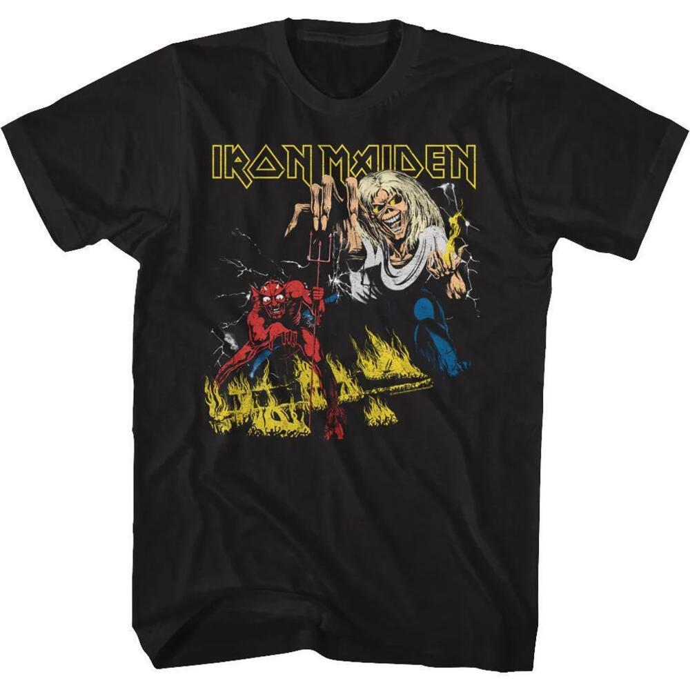 Number Of The Beast Iron Maiden Tshirt